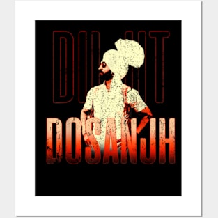 DILJIT DOSANJH Posters and Art